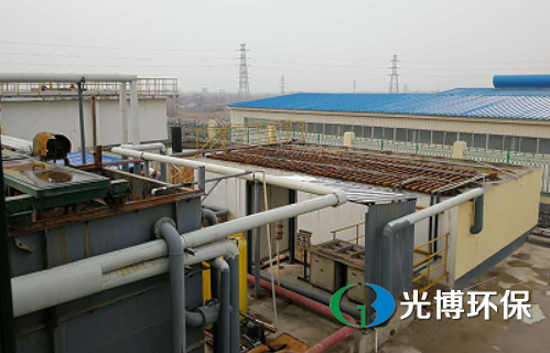 淄博齐创化工污水处理站－电解反应器处理